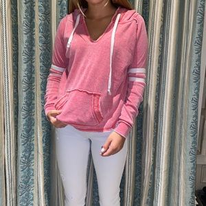 Ocean Drive Red Sweater